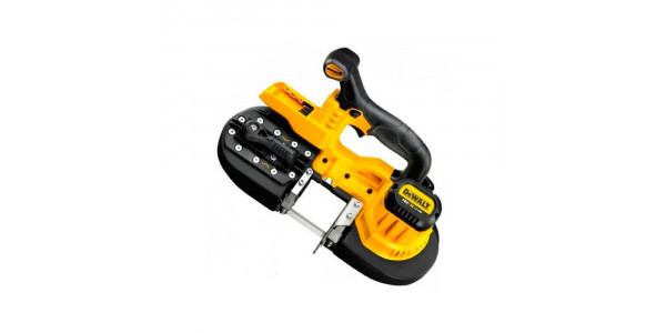 Аккумуляторная ручная ленточная пила по металлу DeWALT DCS371N, 18 В, XR, макс. 63 мм
