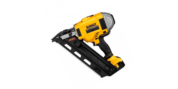 Аккумуляторный бесщеточный гвоздезабивной пистолет DeWALT DCN692P2, 105 Дж, 18 В, XR