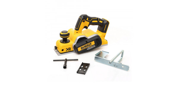 Аккумуляторный бесщеточный рубанок DeWALT DCP580N, 18 В, XR, глубина строгания 0-2 мм
