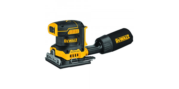 Вибрационная шлифмашина DeWALT DCW200N, 18В, без аккумулятора и зарядного устройства