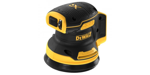 Аккумуляторная эксцентриковая орбитальная шлифмашина DeWALT DCW210N