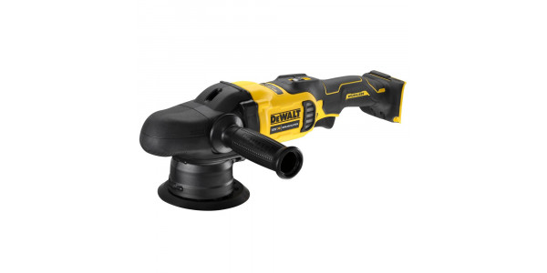 Полировальная орбитальная машина, 18В, 125мм, DeWALT DCM848N без аккумулятора и зарядного устройства