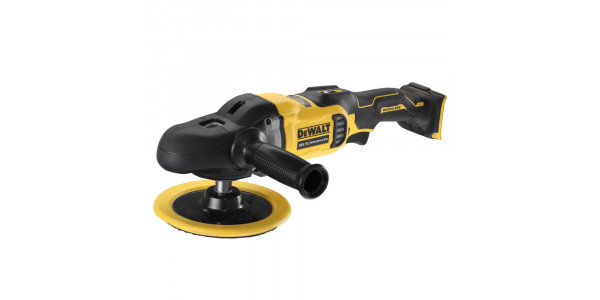 Полировальная роторная машина, 18В, DeWALT DCM849N без аккумулятора и зарядного устройства, бесщеточный, 180мм