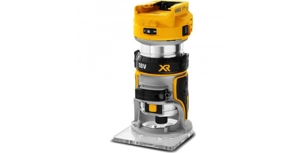 Аккумуляторный кромочный фрезер DeWALT DCW600N, 18В, без аккумулятора и ЗУ