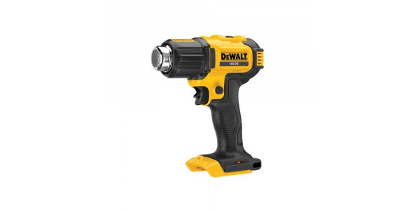 Аккумуляторный пистолет горячего воздуха DeWALT DCE530N, 18 В без АКБ и ЗУ
