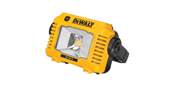 Напольный прожектор 18В XR, 2000 Лм DeWALT DCL077 без аккумулятора и зарядного устройства