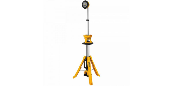 Аккумуляторная мачта освещения DeWALT DCL079, 3000 люмен, 18 В, XR, без АКБ и ЗУ