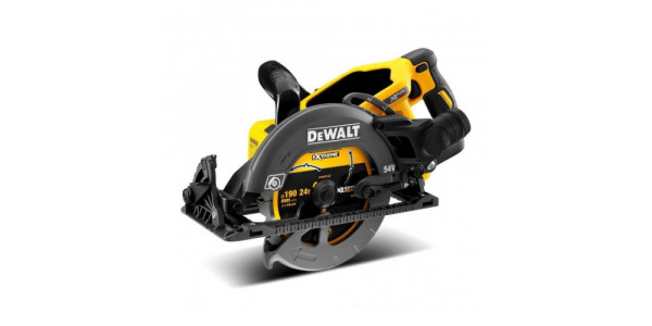 Аккумуляторная дисковая пила, 54В, DeWALT FLEXVOLT DCS577N, бесщеточная, 5800 об/мин, 190 мм