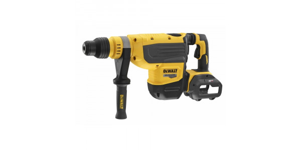 Аккумуляторный бесщеточный перфоратор DeWALT FLEXVOLT DCH733N, SDS-max, 54 В, XR, макс. Ø48 мм без аккумулятора и ЗУ