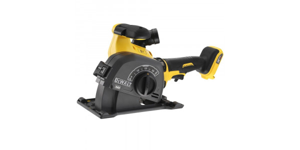 Аккумуляторный бесщеточный штроборез DeWALT FLEXVOLT DCG200NT, 54 В