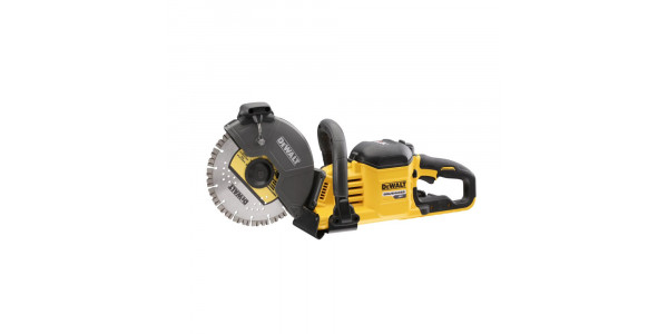 Аккумуляторная бесщеточная отрезная машина DeWALT FLEXVOLT DCS690N, 54 В, XR, 230 мм