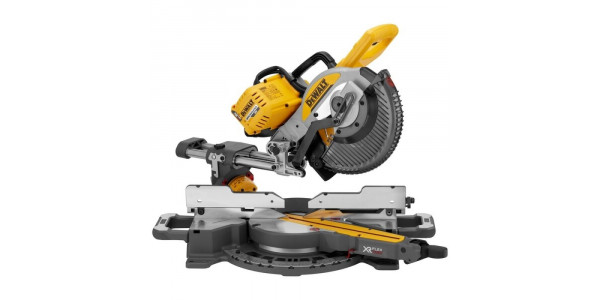 Аккумуляторная торцовочная пила DeWALT FLEXVOLT DCS727N, 54В, XR, 4300 об/мин