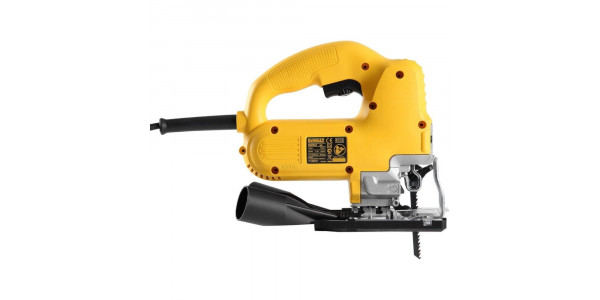 Лобзик с верхней рукояткой DeWALT DW341K, 550 Вт