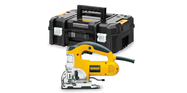 Лобзик с верхней рукояткой DeWALT DW331KT, 701 Вт, кейс