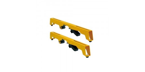 Комплект (2 шт.) монтажных кронштейнов для подставки DE7023, DeWALT DE7025