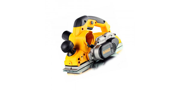 Рубанок DeWALT D26500K, 1050 Вт с мешком для сбора стружки