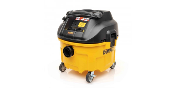 Промышленный пылесос для сухой и влажной уборки класса DeWALT DWV901L, L, 1400 Вт