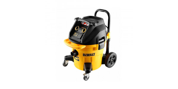 Промышленный пылесос для сухой и влажной уборки класса DeWALT DWV902L, L, 1400 Вт