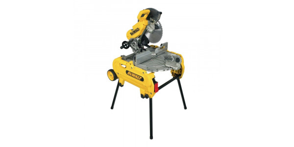 Комбинированная торцовочная-распиловочная пила DeWALT D27107, 2000 Вт, 2850 об/мин