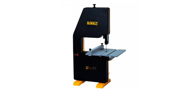 Ленточная пила DeWALT DW738, 749 Вт, 2 скорости, 330/800 м/мин