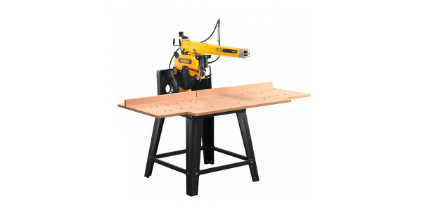 Радиально-консольная пила DeWALT DW721KN, 220 В, 2000 Вт