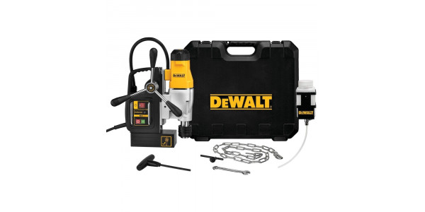 Сверлильный станок на магнитной подошве DeWALT DWE1622K, 1200 Вт