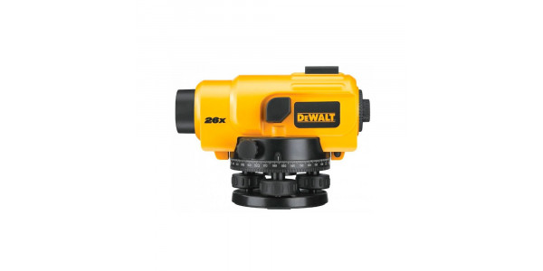 Оптический нивелир DeWALT DW096PK, 26-кратный