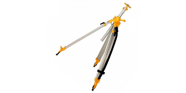 Алюминиевый штатив телескопический для лазерных уровней DeWALT DE0735