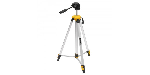 Алюминиевый штатив для лазерных уровней DeWALT DE0881T