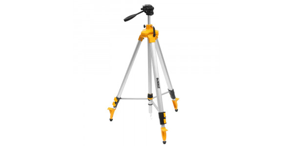 Алюминиевый штатив с усиленной конструкцией для лазерных уровней DeWALT DE0733