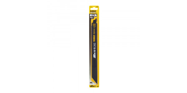 Полотно DeWALT DT2409L, по металлу для сабельных пил биметаллическое, BiM, 305 x 1.4-1.8 мм, 5 шт.