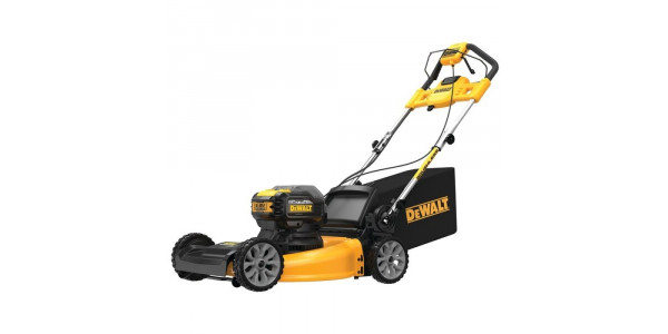 Аккумуляторная газонокосилка DeWALT, DCMWSP564N,  36В, 53 см, 55 л, без АКБ и ЗУ