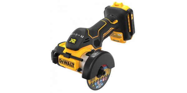 Аккумуляторная бесщеточная отрезная машина DeWALT, 18 В, 76 мм, 20000 об/мин, без АКБ и ЗУ, DCS438N