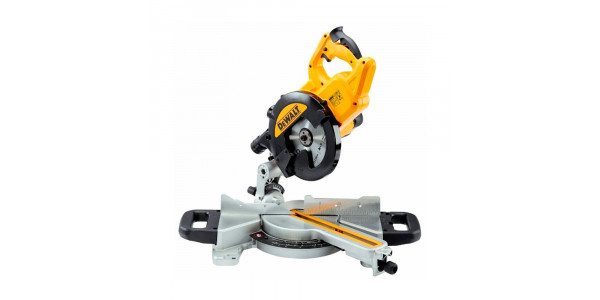 Торцовочная пила DeWALT DWS774, 1400 Вт, 4500 об/мин, диск 216 x 30 мм