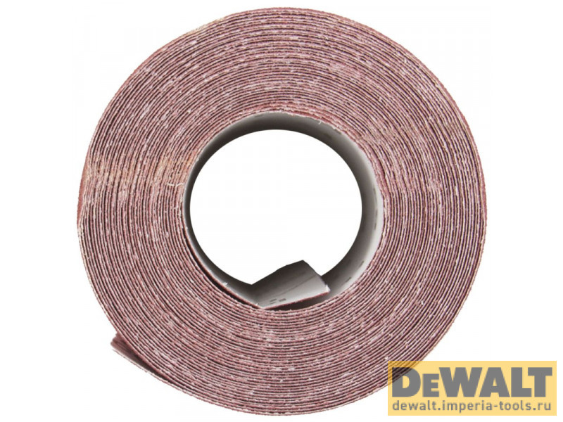 Шлифлист DeWALT DT3582, 5 м x 115 мм, 120G