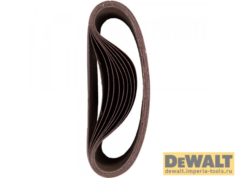 Шлифленты DeWALT DT3673, 100 x 610 мм, 100G, 10 шт.