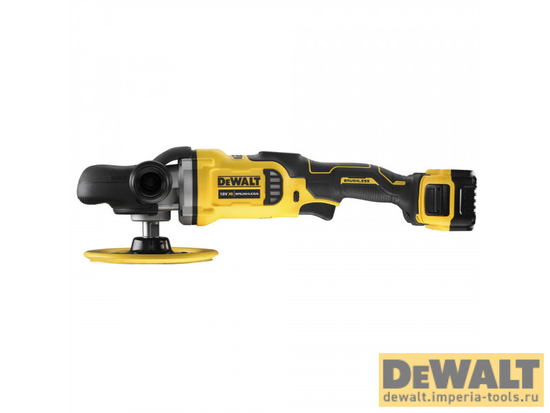 Полировальная роторная машина DeWalt DCM849P2-QW Полировальная роторная машина DeWalt DCM849P2-QW
