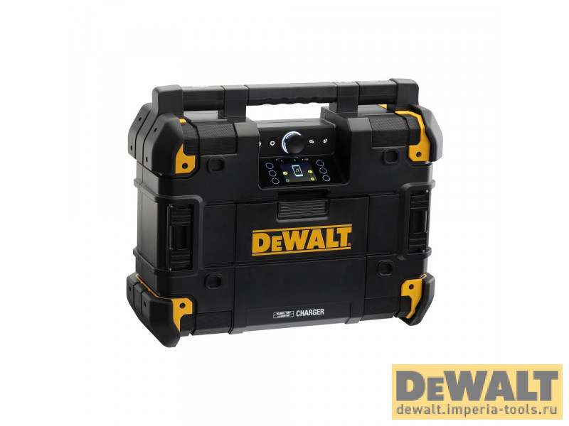Зарядное устройство с радиоприемником DeWALT TSTAK, DWST1-81078 Зарядное устройство с радиоприемником DeWALT TSTAK, DWST1-81078