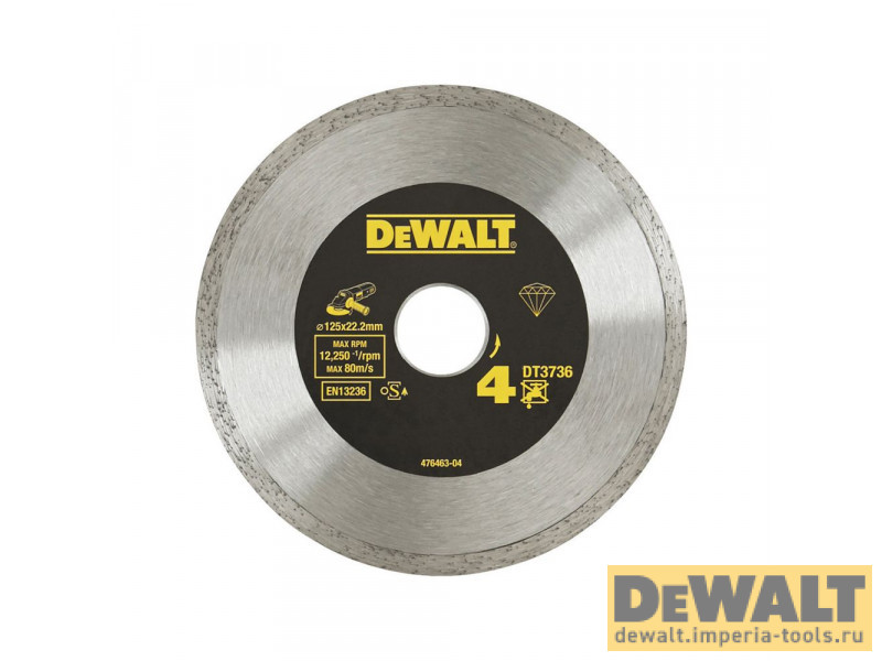 DT3736-XJ  в фирменном магазине DeWALT