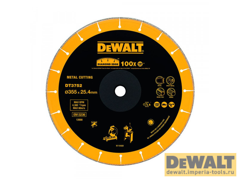 DT3752-QZ  в фирменном магазине DeWALT