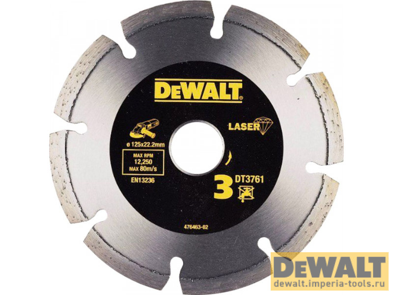 DT3761-XJ  в фирменном магазине DeWALT