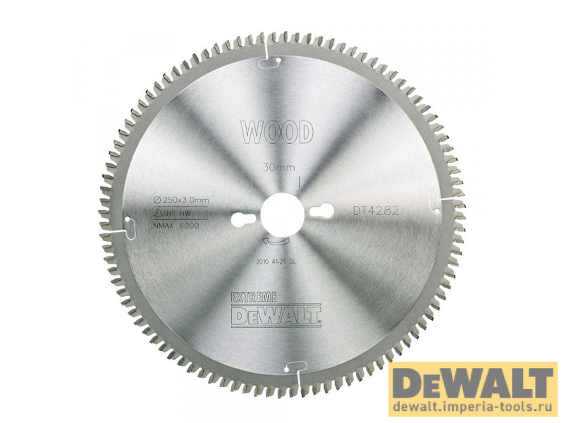 Пильный диск DeWALT EXTREME WORKSHOP DT4282, 250/30 мм. Пильный диск DeWALT EXTREME WORKSHOP DT4282, 250/30 мм.