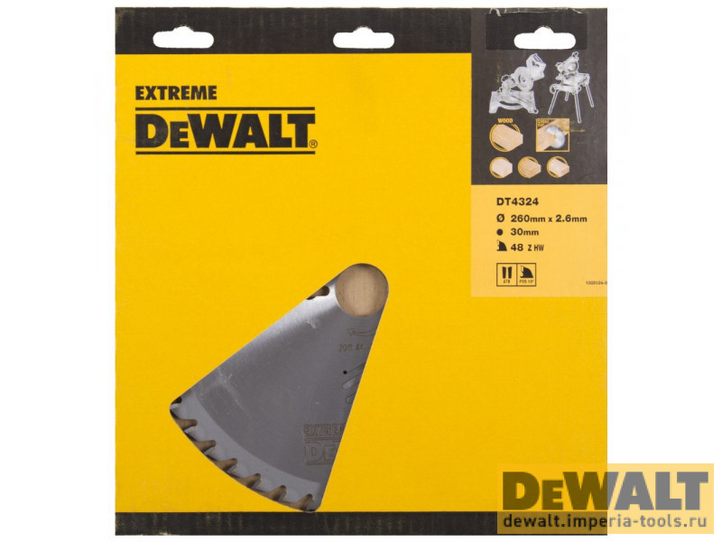 DT4324-QZ  в фирменном магазине DeWALT