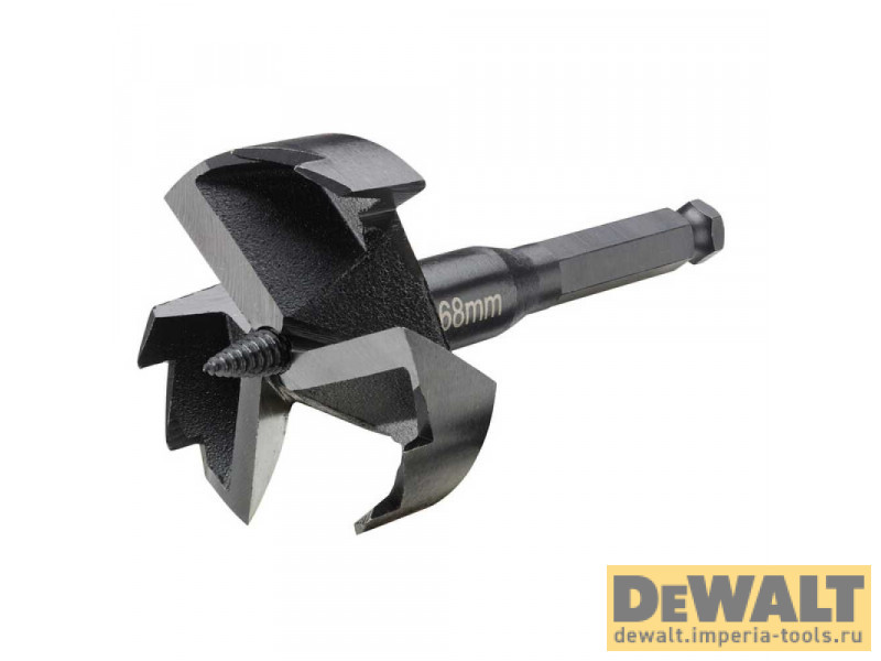 Сверло Форстнера по дереву 68 мм, DeWALT DT4586 Сверло Форстнера по дереву 68 мм, DeWALT DT4586
