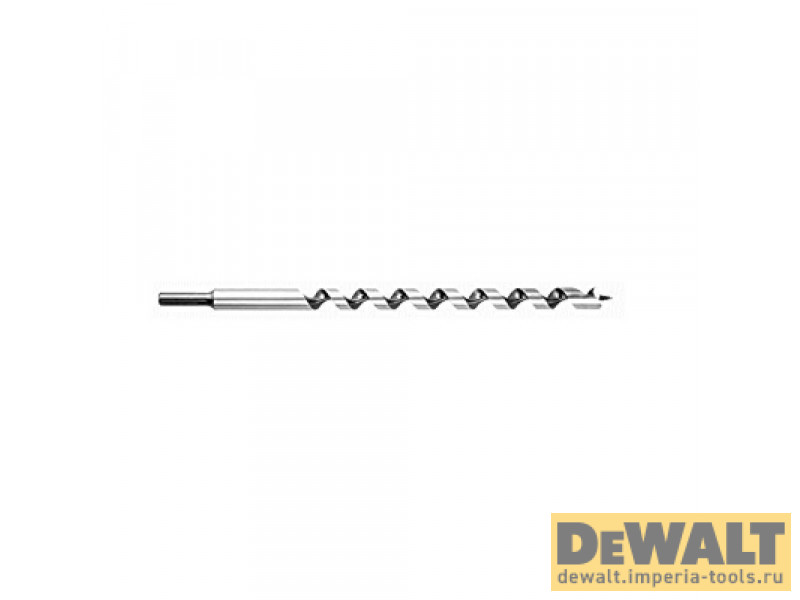 Шнековое сверло по дереву 6х200х100 мм, DeWALT DT4600