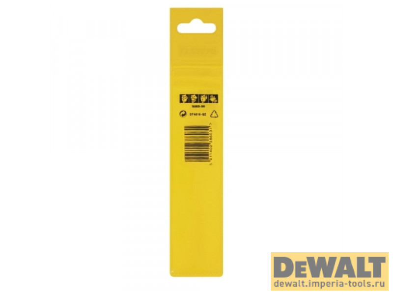 Сверло перьевое по дереву DeWALT DT4816, 16x150 мм