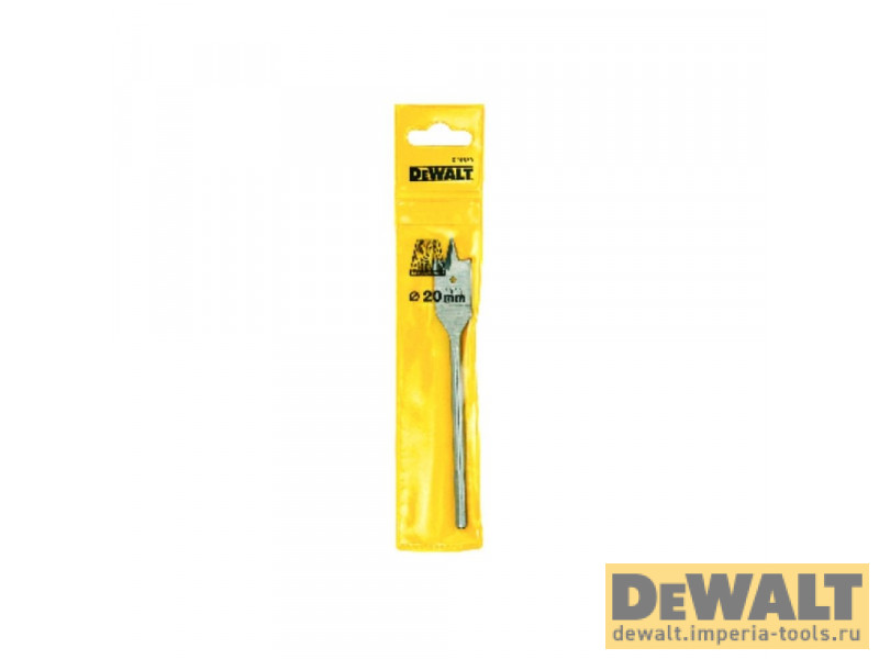 Сверло перьевое по дереву DeWALT DT4820, 20x150 мм