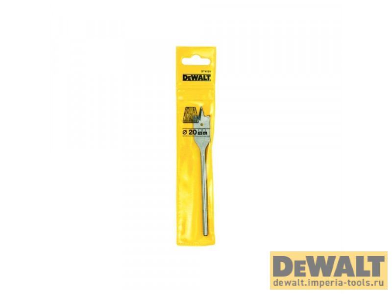 Сверло перьевое по дереву DeWALT DT4820, 20x150 мм
