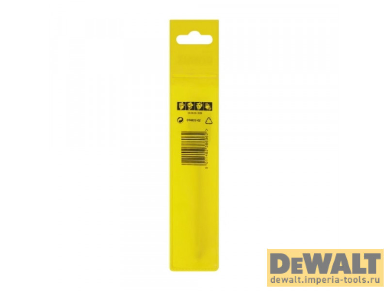 Сверло перьевое по дереву DeWALT DT4822, 22x150 мм