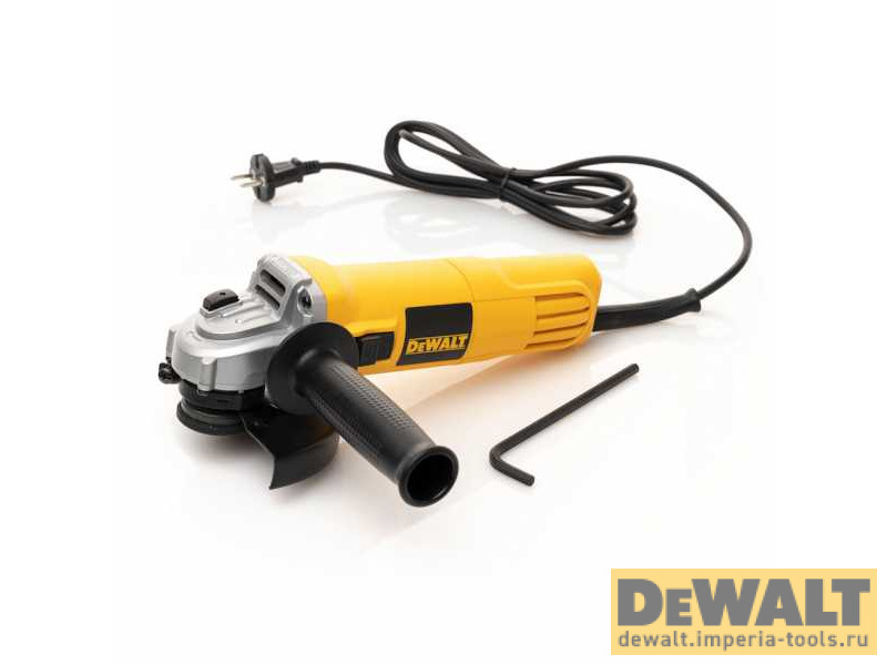 DWE4119, 950 Вт, 125 мм DWE4119-KS в фирменном магазине DeWALT